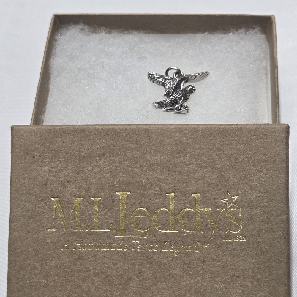Silver Eagle Bracelet Charm